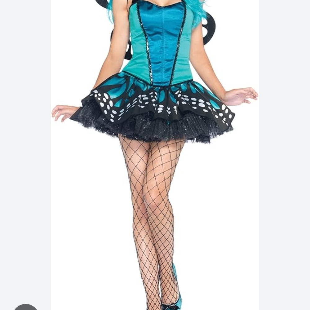 Swallowtail Butterfly Costume - Small - Dress Size S